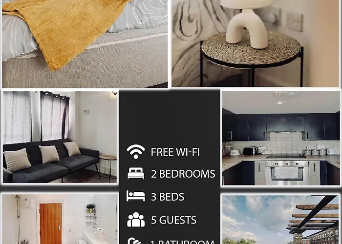 15 Percent Off Monthly Stays -2Bed Apart Netflix Wi-Fi