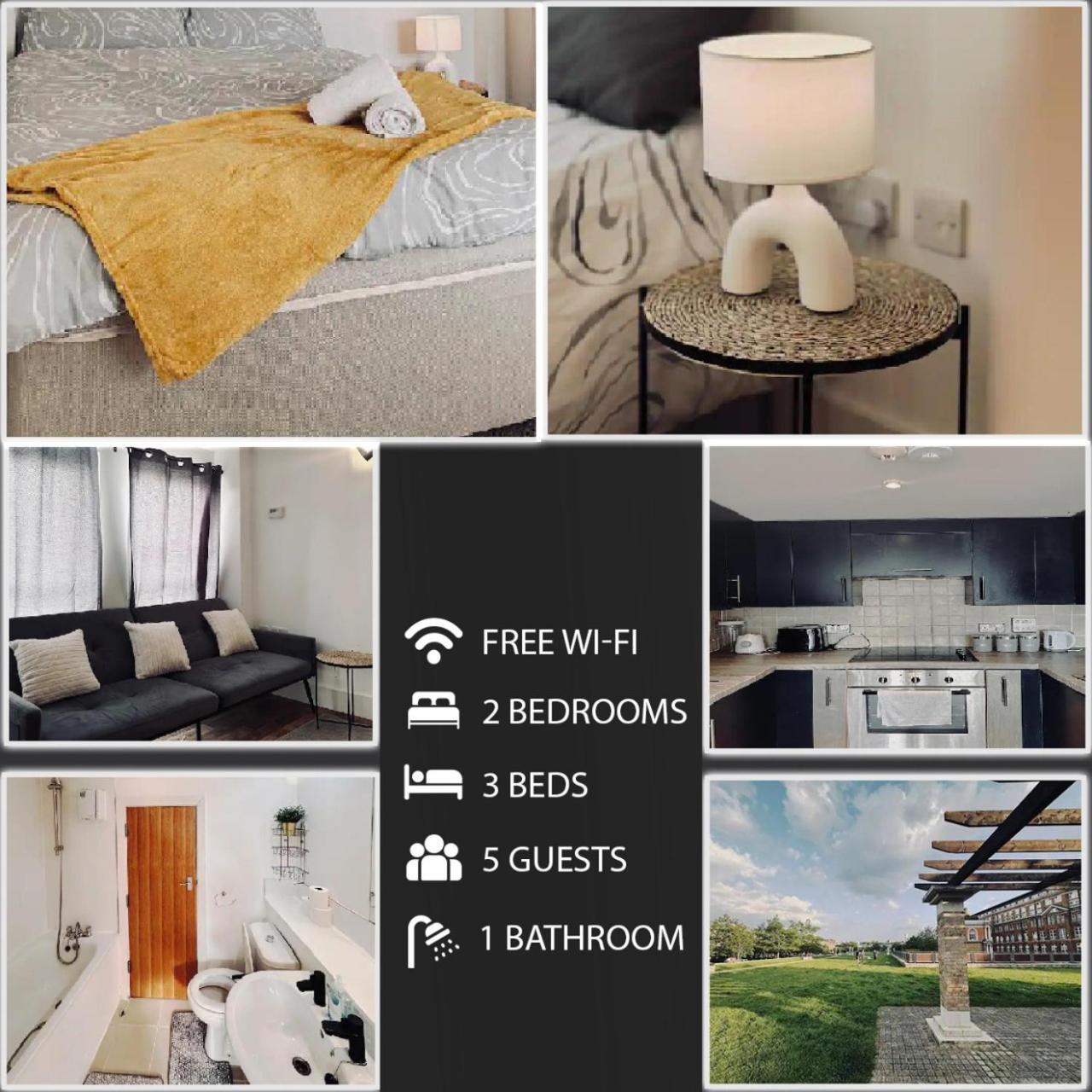 15 Percent Off Monthly -2bed Netflix Wi-fi Appartamento *